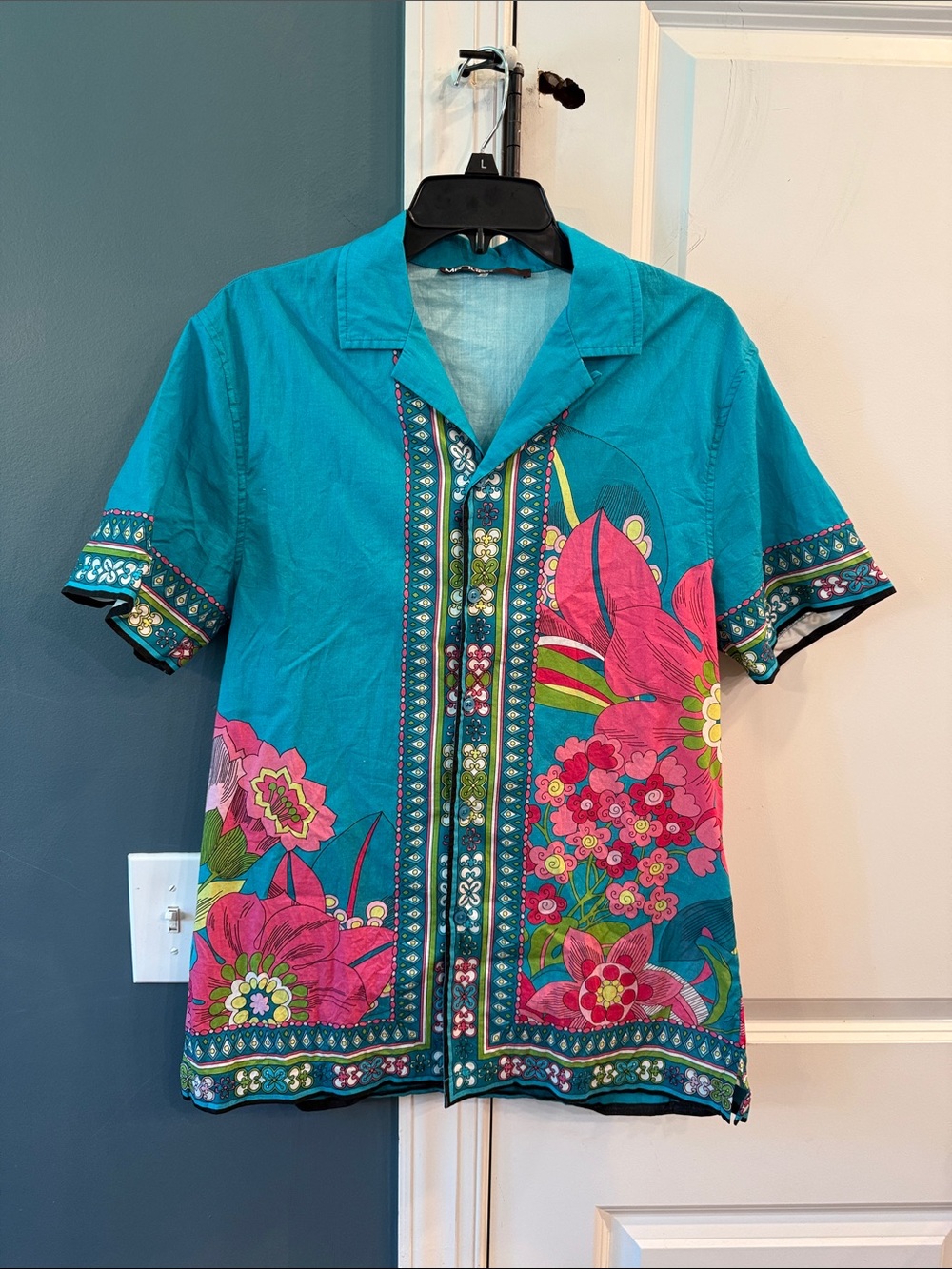 Mr. Turk Floral Short Sleeve Button Down